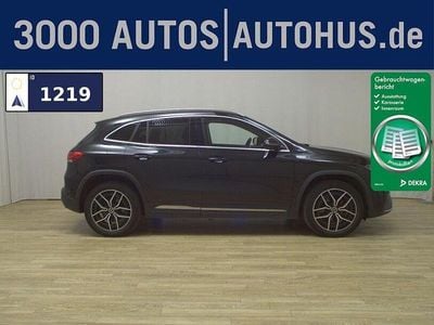 Gebraucht Mercedes EQA250 AMG line 139 kW (190 PS) 2022 Schwarz SUV