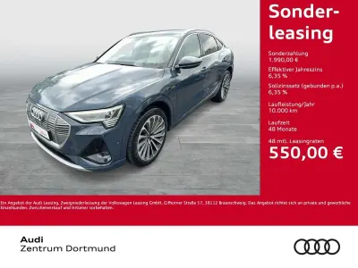 Second-hand Audi e-tron Sportback S-Line 300 kW (408 CP) 2022 Albastru SUV