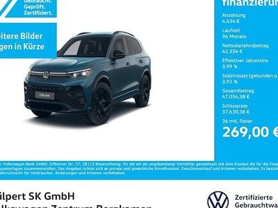 Blau Gebraucht 2025 VW Tiguan R-line SUV | 46.765 € (Superpreis)