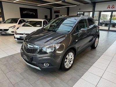 Gebraucht Opel Mokka Innovation 136 PS (100 kW) 2015 Grau SUV