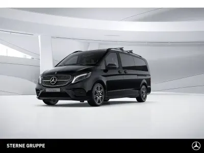 Gebraucht Mercedes V300 AMG 237 PS (174 kW) 2024 Schwarz Van / Kleinbus