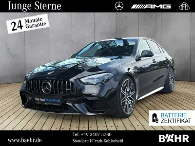 Gebraucht Mercedes C63 AMG AMG 476 PS (350 kW) 2024 Lack obsidianschwarz (metallic) Limousine