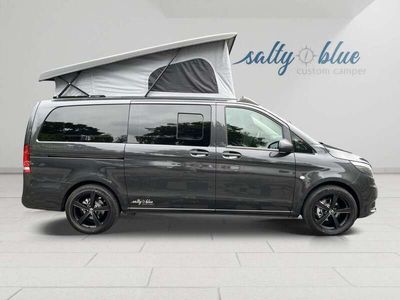 gebraucht Mercedes Vito Salty Blue Premium Neuwagen, Dach,9G-Tronic