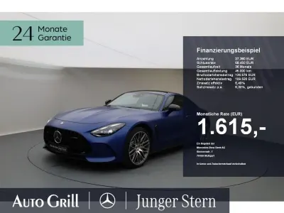 Gebraucht Mercedes AMG GT 63 AMG 585 PS (430 kW) 2023 Manufaktur spektralblau magno Coupé