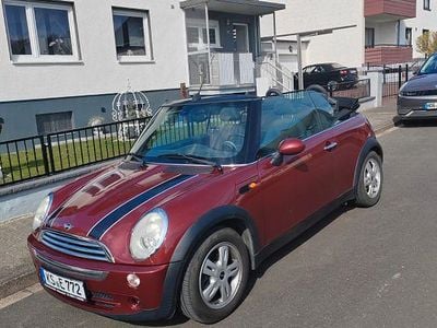 Gebraucht Mini Cooper Cabriolet 116 PS (85 kW) 2008 Rot Cabrio