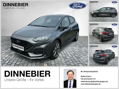 Brugt Ford Fiesta ST-Line 101 HK (74 kW) 2023 Grå Hatchback