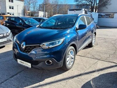 Gebraucht Renault Kadjar Collection 131 PS (96 kW) 2018 Blau SUV