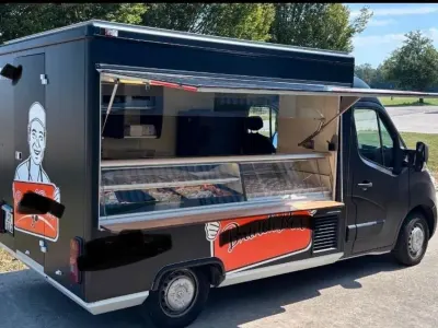 Brugt Renault Master 101 HK (74 kW) 2014 Sort Van