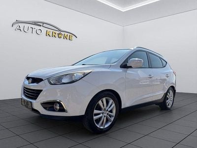 Gebraucht Hyundai ix35 Premium 136 PS (100 kW) 2012 Weiß SUV