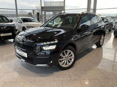 Gebraucht Skoda Kamiq Ambition 150 PS (110 kW) 2023 Schwarz SUV
