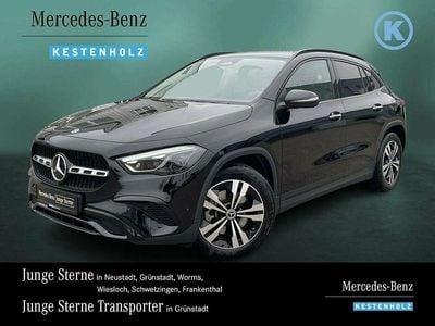 Gebraucht Mercedes GLA220 Progressive 190 PS (139 kW) 2024 Kosmosschwarz SUV
