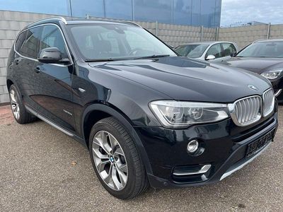 Schwarz Gebraucht 2017 BMW X3 xLine SUV | 18.490 € (Fairer Preis)