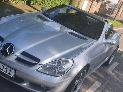 Gebraucht Mercedes SLK200 163 PS (119 kW) 2004 Cabrio