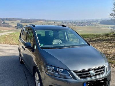 Gebraucht Seat Alhambra 150 PS (110 kW) 2018 Grau Van / Kleinbus