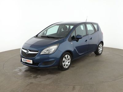 gebraucht Opel Meriva 1.4 Turbo Edition, Benzin, 10.950 €