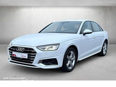 Gebraucht Audi A4 Advanced Plus 204 PS (150 kW) 2022 Ibisweiß Limousine