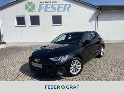 Gebraucht Audi A3 Business 150 PS (110 kW) 2023 Brillantschwarz Limousine