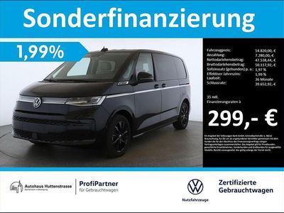 Gebraucht VW Multivan Style 150 PS (110 kW) 2025 Schwarz Van