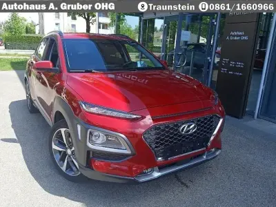 Gebraucht Hyundai Kona 120 PS (88 kW) 2020 Pulse red SUV