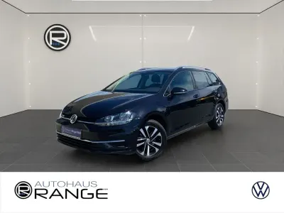 Gebraucht VW Golf VII IQ Drive 116 PS (85 kW) 2019 Deep black perleffekt Kombi