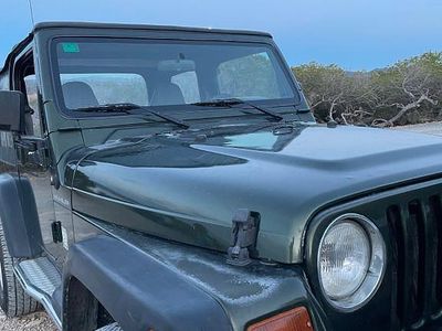 Gebraucht Jeep Wrangler Sport 118 PS (86 kW) 1997 Grün SUV