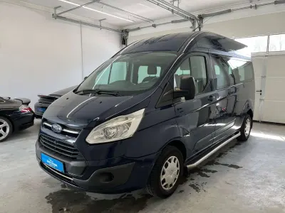 Gebraucht Ford Transit Custom 131 PS (96 kW) 2016 Blazerblau Kombi