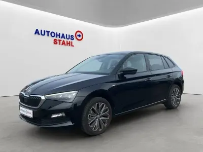 Gebraucht Skoda Scala Tour 110 PS (80 kW) 2022 Schwarz Kleinwagen