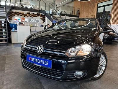 Gebraucht VW Golf Cabriolet Cup 105 PS (77 kW) 2014 Schwarz Cabrio