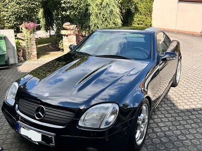 Gebraucht Mercedes SLK200 163 PS (119 kW) 2002 Schwarz Cabrio