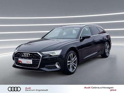 Mythosschwarz metallic Gebraucht 2025 Audi A6 Advanced Kombi | 51.980 € (Fairer Preis)