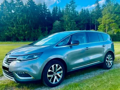 Gebraucht Renault Espace Intens 160 PS (117 kW) 2015 Grau Van / Kleinbus