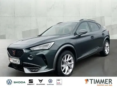 Gebraucht Cupra Formentor 150 PS (110 kW) 2021 Grün SUV