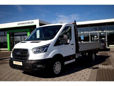 Gebraucht Ford Transit 131 PS (96 kW) 2021 Weiß Limousine