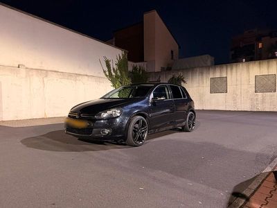Gebraucht VW Golf VI 122 PS (89 kW) 2009 Schwarz Kleinwagen