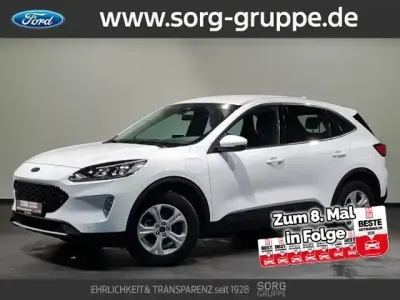 Gebraucht Ford Kuga Cool & Connect 224 PS (164 kW) 2022 Weiß, frozen white SUV