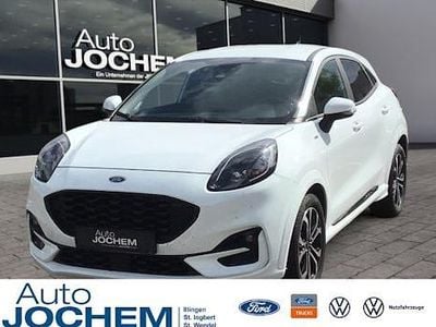 Weiß Gebraucht 2022 Ford Puma ST-Line SUV | 15.990 € (Fairer Preis)
