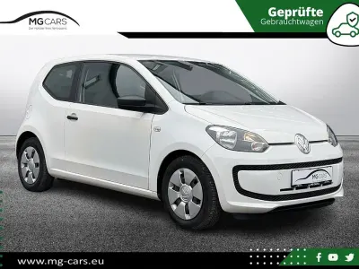 Gebraucht VW up! take up! 60 PS (44 kW) 2012 Weiß Kleinwagen