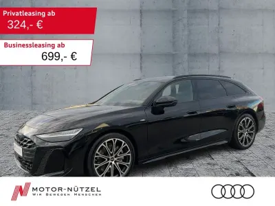 Neu Audi A6 Sport 204 PS (150 kW) 2025 Schwarz Kombi