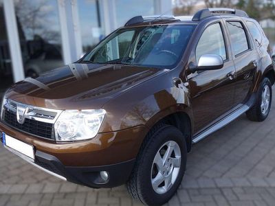 Gebraucht Dacia Duster Prestige 105 PS (77 kW) 2011 Braun SUV