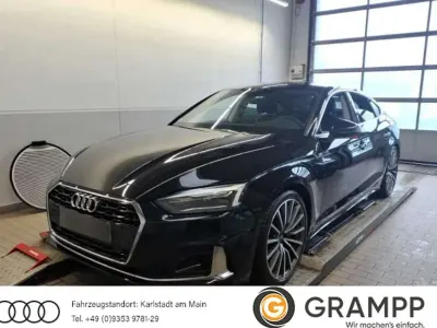 Gebraucht Audi A5 Advanced Plus 204 PS (150 kW) 2023 Mythosschwarz metallic Coupé