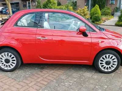 Gebraucht Fiat 500C Lounge 69 PS (50 kW) 2018 Rot Cabrio