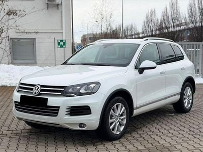 Weiß Gebraucht 2014 VW Touareg Exclusive SUV | 12.400 € (Superpreis)