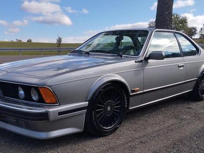 Gebraucht BMW 635 M Sport 211 PS (155 kW) 1988 Silber Coupé
