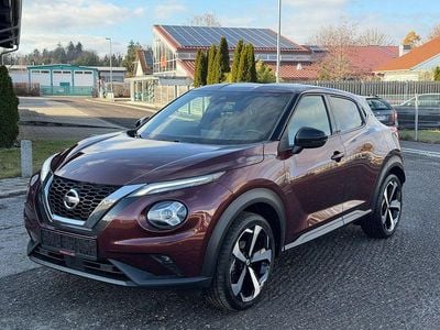 Gebraucht Nissan Juke 360º 114 PS (83 kW) 2022 Rot SUV