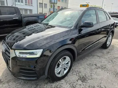 Gebraucht Audi Q3 Ambiente 125 PS (91 kW) 2017 Schwarz SUV
