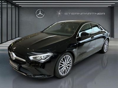 Gebraucht Mercedes CLA220 Progressive 190 PS (139 kW) 2023 Schwarz Limousine