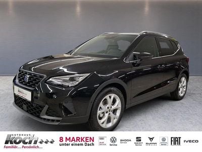 Neu Seat Arona FR 150 PS (110 kW) 2025 Schwarz SUV