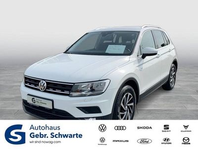 Gebraucht VW Tiguan Join 150 PS (110 kW) 2019 Weiß SUV
