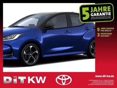 Neu Toyota Yaris Lounge 131 PS (96 kW) 2026 Juniper blue Kleinwagen