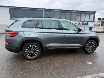 Gebraucht Skoda Kodiaq Soleil 150 PS (110 kW) 2019 Grau SUV